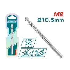 Հարվածային գայլիկոն մետաղի 10.5մմ TOTAL TAC1201051