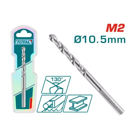 Հարվածային գայլիկոն մետաղի 10.5մմ TOTAL TAC1201051