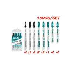 Նրբասղոցի դանակ 15կտոր TOTAL TAC1501