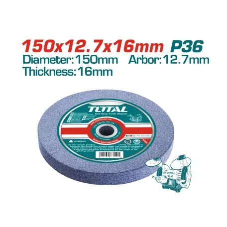 Հղկող սկավառակ սեղանի TOTAL TAC1506023 Հղկող սկավառակ սեղանի TOTAL TAC1506023