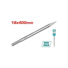 Հորատիչի պիկ SDS MAX 18x400մմ TOTAL TAC1521182