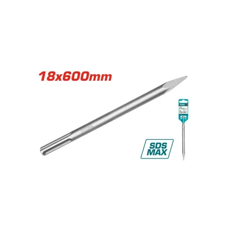 Հորատիչի զուբիլ 18X600մմ SDS max TOTAL TAC1521183