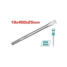 18x400x25մմ Հորատիչի զուբիլ SDS-MAX TOTAL TAC15221821
