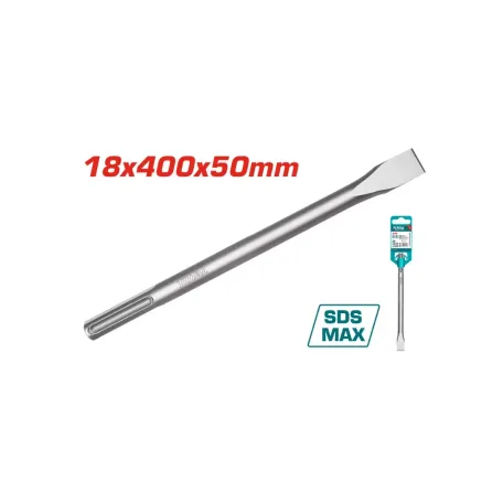 Հորատիչի զուբիլ SDS max 18x400x50մմ TOTAL TAC15221822