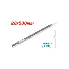 Մալատոկի պիկ 28*530մմ TOTAL TAC1531282