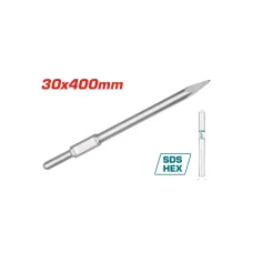 30x410մմ Հարվածային մուրճի պիկ TOTAL TAC1531301