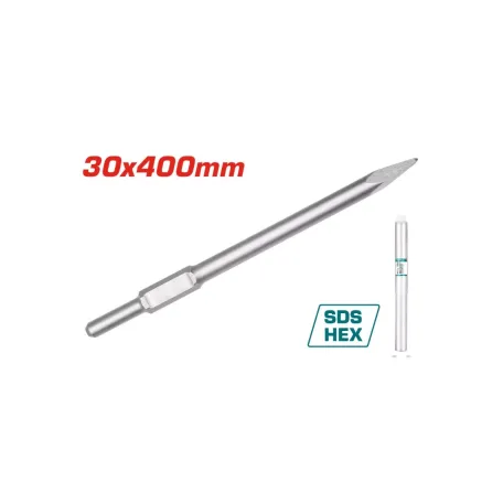 30x410մմ Հարվածային մուրճի պիկ TOTAL TAC1531301