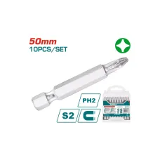 Պտուտակահանի գլուխ տուփով TOTAL TAC16PH223