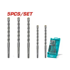 Գայլիկոնների հավաքածու հորատիչի 5 կտոր TOTAL TAC190501 Գայլիկոնների հավաքածու հորատիչի 5 կտոր TOTAL TAC190501