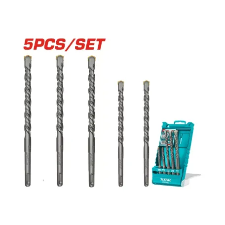 Գայլիկոնների հավաքածու հորատիչի 5 կտոր TOTAL TAC190501