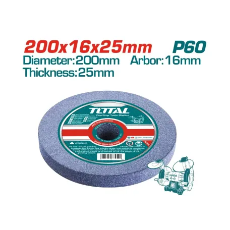 Հղկող սկավառակ TOTAL TAC2006027