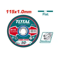 Երկաթ կտրող սկավառակ 115մմ 1,0մմ TOTAL TAC2101151 Երկաթ կտրող սկավառակ 115մմ 1,0մմ TOTAL TAC2101151