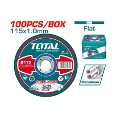 Հղկող մետաղ կտրող սկավառակի հավաքածու TOTAL TAC210115100