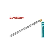 Գայլիկոն շինարարական 6x150մմ TOTAL TAC210602