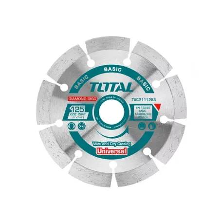 Քար կտրող սկավառակ չոր 115մմ TOTAL TAC2111151 Քար կտրող սկավառակ չոր 115մմ TOTAL TAC2111151