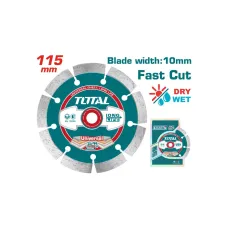 115մմx22.2մմ Ալմաստե սկավառակ TOTAL TAC2111153