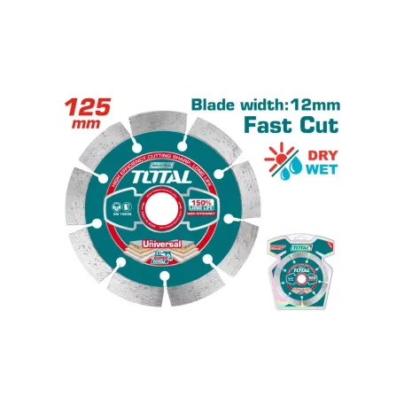 125մմx22․2մմ Ալմաստե սկավառակ TOTAL TAC2111251