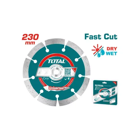 Ալմաստե սկավառակ 230մմ TOTAL TAC2112301