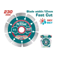 Ալմաստե սկավառակ 230մմ TOTAL TAC21123012