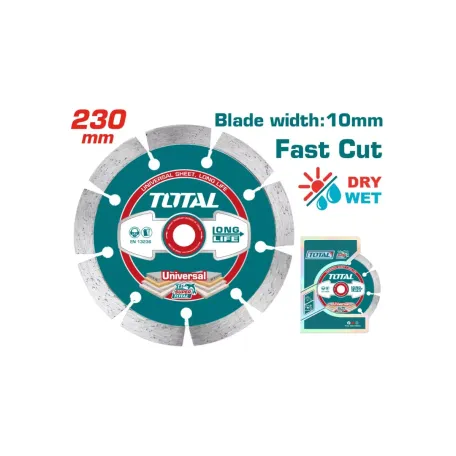 Ալմաստե սկավառակ 230մմx22.2մմ TOTAL TAC2112303