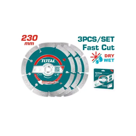 Ալմաստե սկավառակ չոր կտրման TOTAL TAC21123033