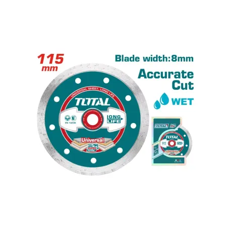 Ալմաստե սկավառակ 115մմx22.2մմ TOTAL TAC2121153