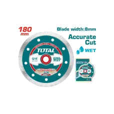 Ալմաստե սկավառակ խոնավ 180մմx22․23մմ TOTAL TAC2121803