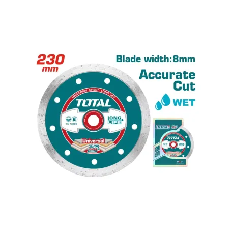 Ալմաստե սկավառակ 230մմx22․2մմ TOTAL TAC2122303