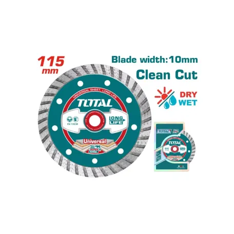 Ալմաստե սկավառակ 115մմx22․2մմ TOTAL TAC2131153