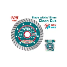 125մմ Ալմաստե սկավառակ տուրբո TOTAL TAC2131251