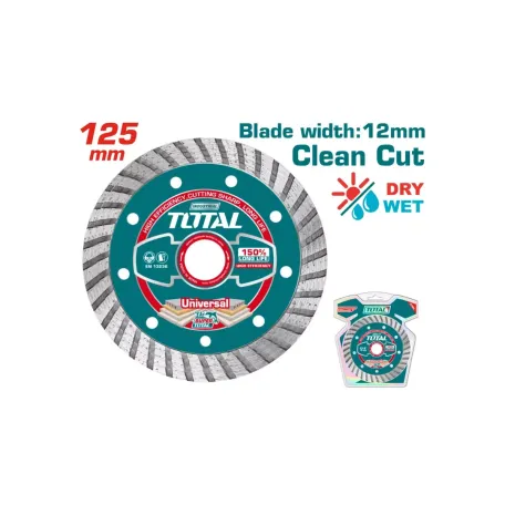 125մմ Ալմաստե սկավառակ տուրբո TOTAL TAC2131251