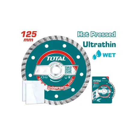 125մմ ալմաստե սկավառակ TOTAL TAC2131253HT
