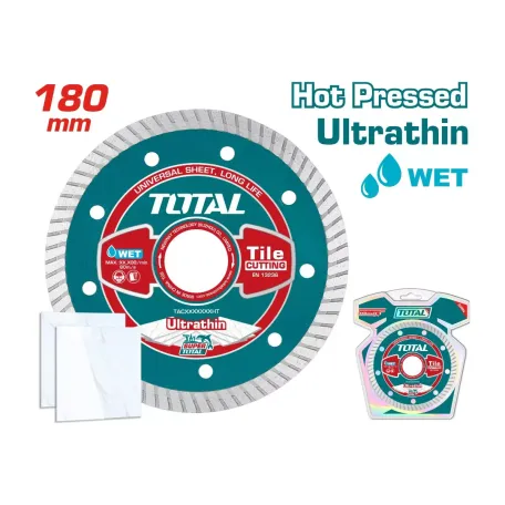180մմx22․2մմ Ալմաստե սկավառակ TOTAL TAC2131801HT 180մմx22․2մմ Ալմաստե սկավառակ TOTAL TAC2131801HT