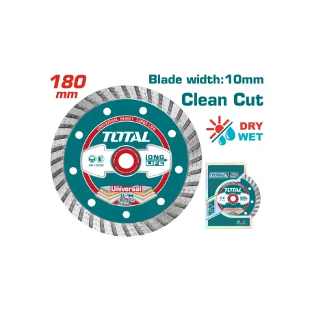 Ալմաստե սկավառակ 180մմx22․2մմ TOTAL TAC2131803