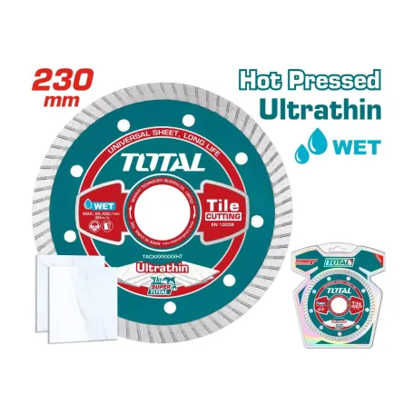 230մմ Ալմաստե սկավառակ TOTAL TAC2132301HT