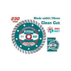 230մմx22․2մմ Ալմաստե սկավառակ TOTAL TAC2132303