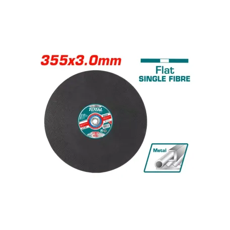 Երկաթ կտրող սկավառակ 355*25.4*3 TOTAL TAC2213552