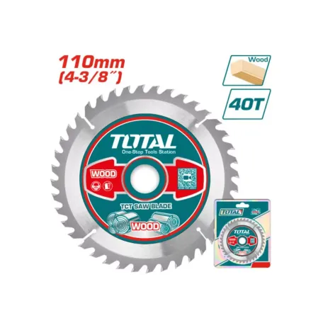 Սկավառակ փայտի 110մմ TOTAL TAC231115