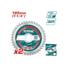 185մմx20մմ 30T Սկավառակ սղոցի TOTAL TAC231410