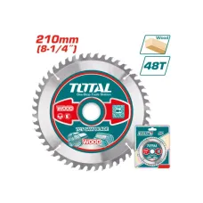 Սկավառակ փայտի 210մմ TOTAL TAC231522