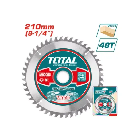 Սկավառակ փայտի 210մմ TOTAL TAC231522