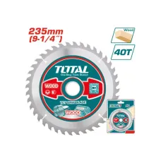 Սկավառակ փայտի 235մմ TOTAL TAC231625