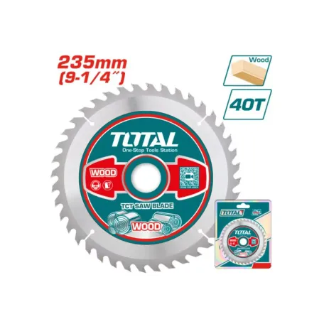 Սկավառակ փայտի 235մմ TOTAL TAC231625