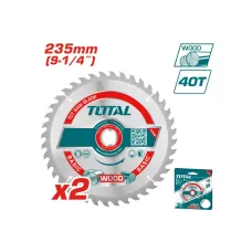 Սղոց 235մմ 40T TOTAL TAC2316252