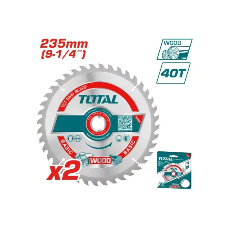 Սղոց 235մմ 40T TOTAL TAC2316252