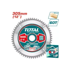 305մմx16/25.4մմ 60T Սկավառակ սղոցի TOTAL TAC231923