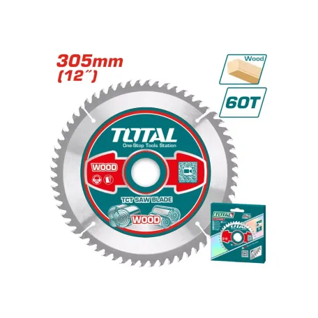 305մմx16/25.4մմ 60T Սկավառակ սղոցի TOTAL TAC231923 305մմx16/25.4մմ 60T Սկավառակ սղոցի TOTAL TAC231923