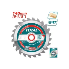 140մմx16/25.4մմ 24T Սղոցի դիսկ 140մմ TOTAL TAC232241