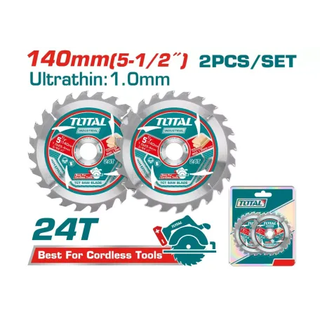 Փայտ կտրող սկավառակ TOTAL TAC2331403 Փայտ կտրող սկավառակ TOTAL TAC2331403