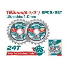 Փայտ կտրող սկավառակ 165մմ TOTAL TAC2331653